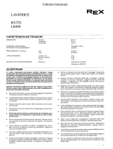 REX LB400 Manuale utente