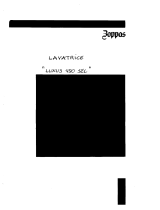 Zoppas LUXUS450SEL Manuale utente