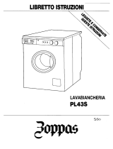 Zoppas PL43S Manuale utente