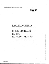 REX RL54XG Manuale utente