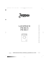 Zoppas PR604X     Manuale utente
