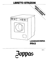 Zoppas PR43 Manuale utente