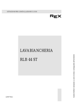 REX RLB44ST Manuale utente