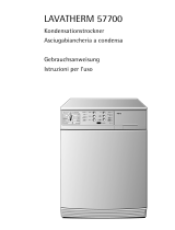 AEG LTH58800NL Manuale utente