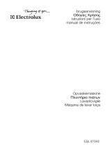 Electrolux ESL67040R Manuale utente