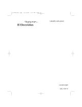 Electrolux ESL45010 Manuale utente