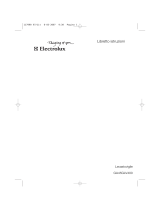 Electrolux GA45GLV400 Manuale utente