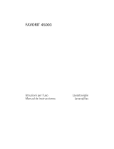 Aeg-Electrolux F45003 Manuale utente