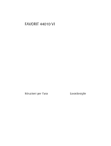 Aeg-Electrolux F44010VI Manuale utente