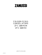 Zanussi ZFC18/8RD Manuale utente