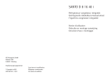 AEG SD816-40I Manuale utente