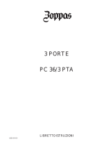 Zoppas PC36/3PTA Manuale utente