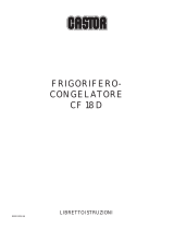 CASTOR CF18D Manuale utente