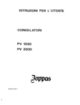 Zoppas PV2500 Manuale utente