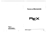 REX M800G LOT1 Manuale utente