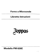 Zoppas PM626                Manuale utente
