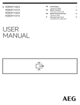 AEG KDE911423 Manuale utente