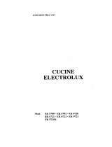 Electrolux EK5700 Manuale utente