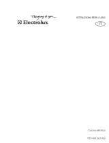 Electrolux FEH60G2100 Manuale utente