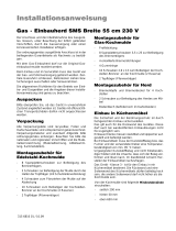 Electrolux GHGL445SP Guida d'installazione