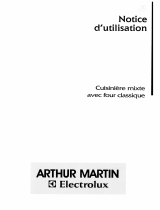 ARTHUR MARTIN ELECTROLUX CM6338W1 Manuale utente