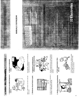 Electrolux ECCH-M12/E Manuale utente