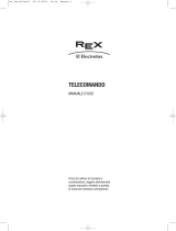 Rex-Electrolux RM9 Manuale utente