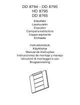 Electrolux DD8795-M Manuale utente