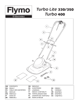 Flymo TURBOLITE 400 Manuale utente