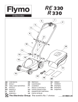 Flymo Lawn Mower RE330 Manuale utente