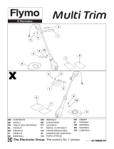 Flymo MULTITRIM 250D Manuale utente