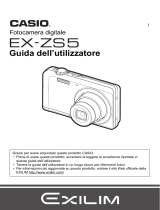 Casio EX-ZS5 Manuale utente