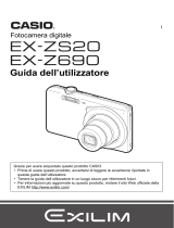Casio EX-ZS20 Manuale utente