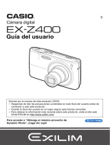 Casio Exilim EX-Z400 Manuale utente