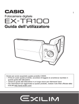 Casio EX-TR100 Manuale utente