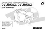 Casio QV-2800UX Manuale utente