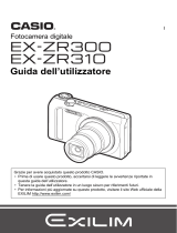 Casio EX-ZR300 Manuale utente
