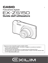 Casio EX-ZS150 Manuale utente