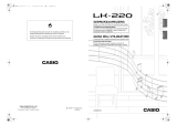 Casio LK-220 Manuale utente