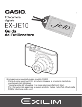 Casio EX-JE10 Manuale utente