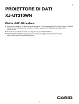 Casio XJ-UT310WN Guida utente