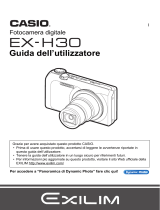 Casio EX-H30 Manuale utente