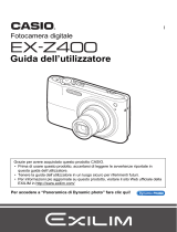 Casio EX-Z400 Manuale utente