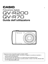 Casio QV-R70 Manuale utente