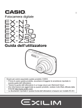 Casio EX-N1, EX-N2, EX-N10, EX-N20 Manuale utente