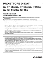 Casio XJ-H2600, XJ-H2650 XJ-H2650 Guida alle funzioni USB