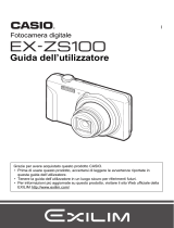 Casio EX-ZS100 Manuale utente