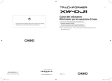 Casio XW-DJ1 Manuale utente