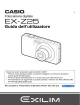 Casio EX-Z25 Manuale utente