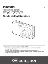Casio EX-Z33 Manuale utente